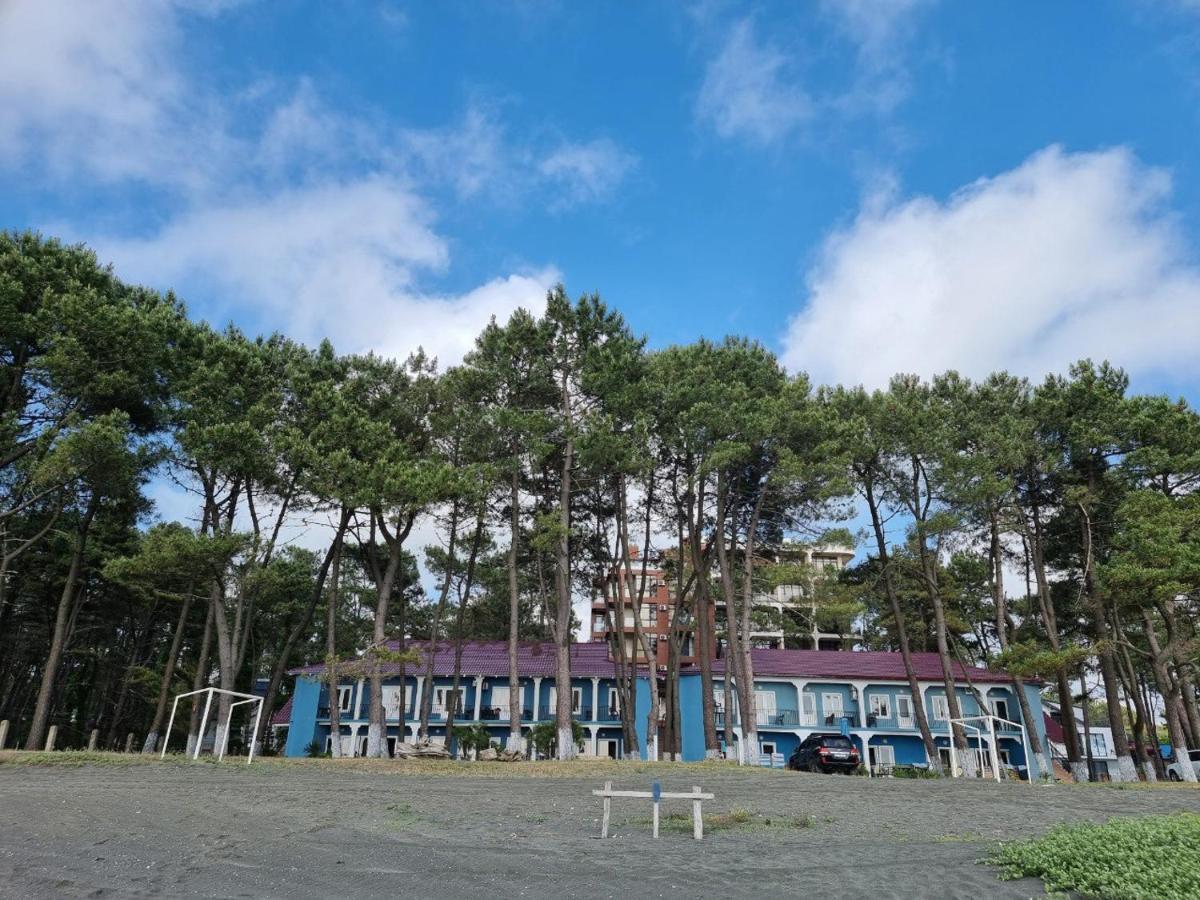 Evrika Hotel Shekvetili Экстерьер фото