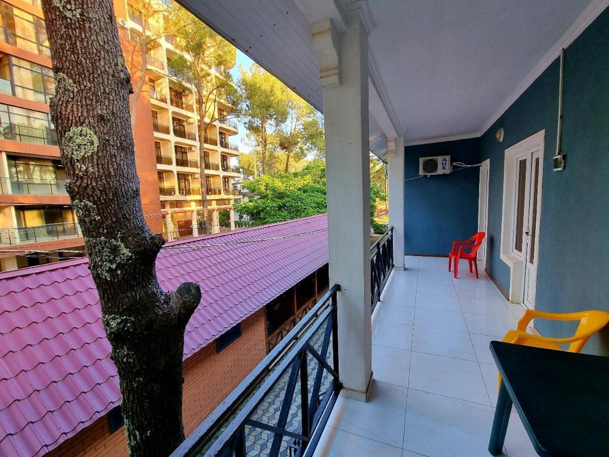 Evrika Hotel Shekvetili Экстерьер фото